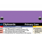 WhiteCoat Clipboard® - Lilac Primary Care Edition